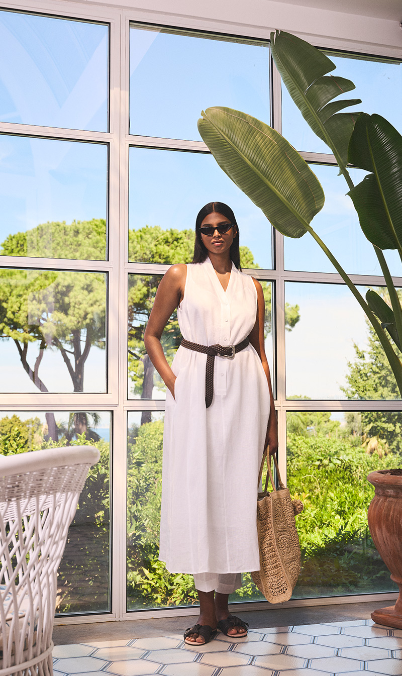 Linen dresses: a must for summer 25 | MR Journal Linen dresses: a must for summer 25 | MR Journal