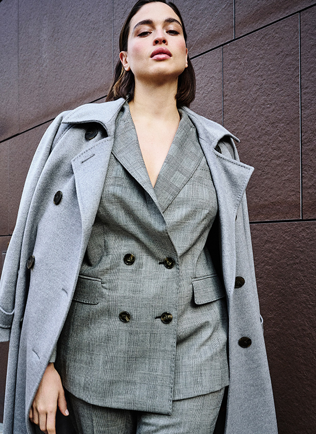 Women s Plus Size Jackets and Blazers Marina Rinaldi