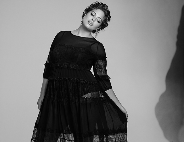Campaign With Ashley Graham Marina Rinaldi
